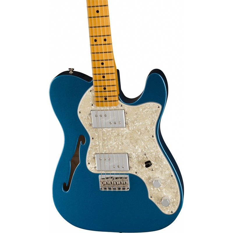 Guitarra Eléctrica Sólida Fender American Vintage II 1972 Telecaster Thinline Mn-Lpb