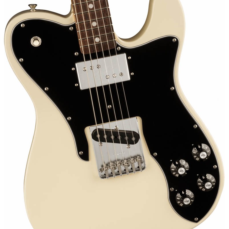 Guitarra Eléctrica Sólida Fender American Vintage II 1977 Telecaster Custom Rw-Owt