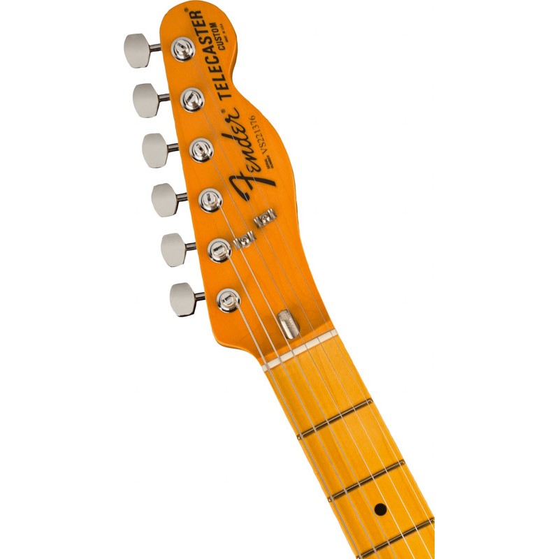 Guitarra Eléctrica Sólida Fender American Vintage II 1977 Telecaster Custom Mn-Blk