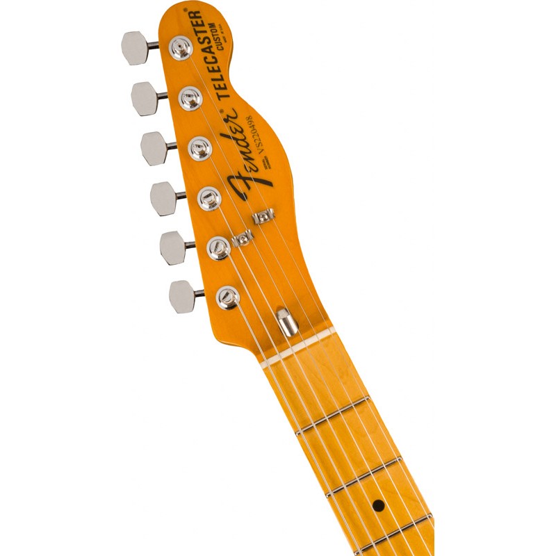 Guitarra Eléctrica Sólida Fender American Vintage II 1977 Telecaster Custom Mn-Wn