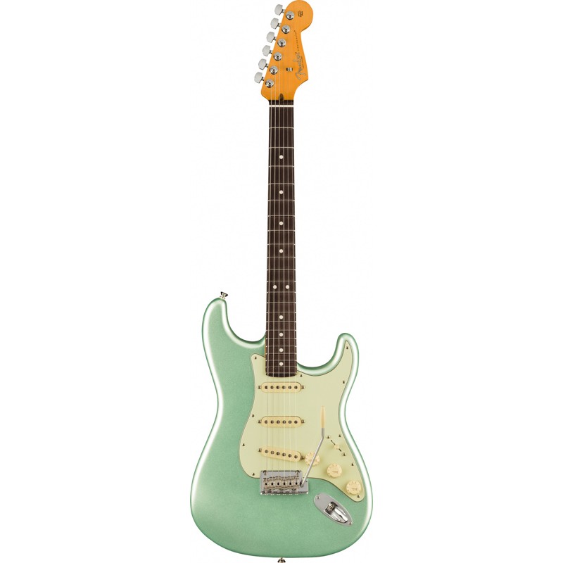 Guitarra Eléctrica Sólida Fender AM Pro II Strat RW MYST SFG