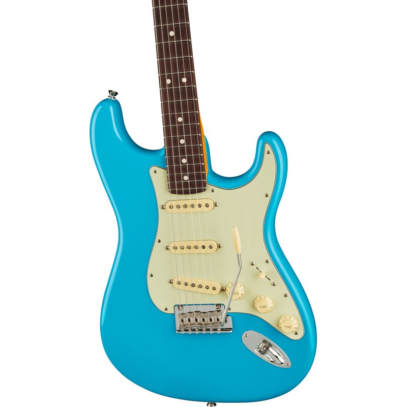 Guitarra Eléctrica Sólida Fender AM Pro II Strat RW MBL