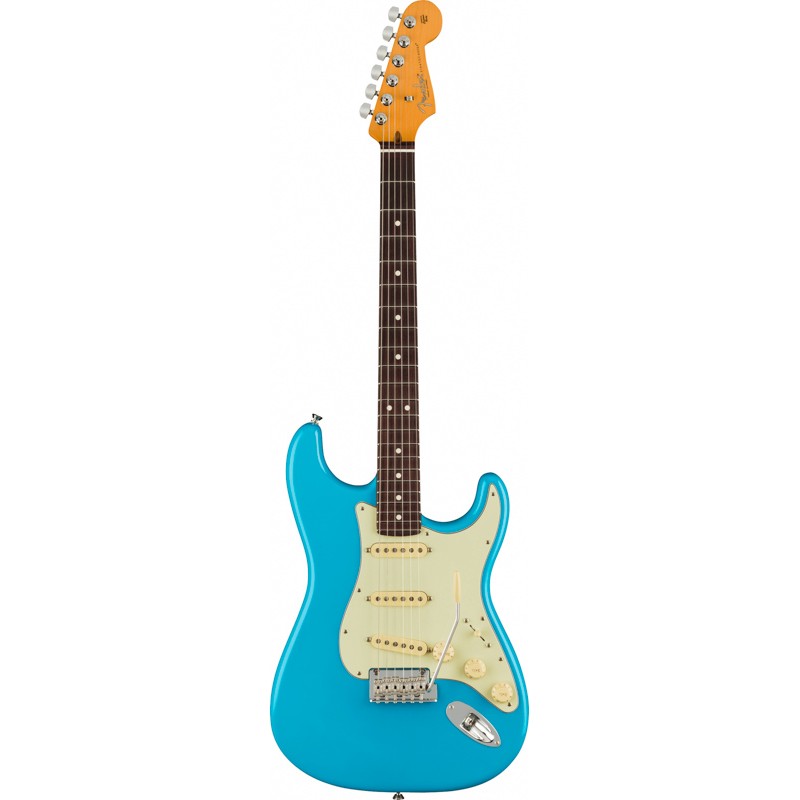 Guitarra Eléctrica Sólida Fender AM Pro II Strat RW MBL