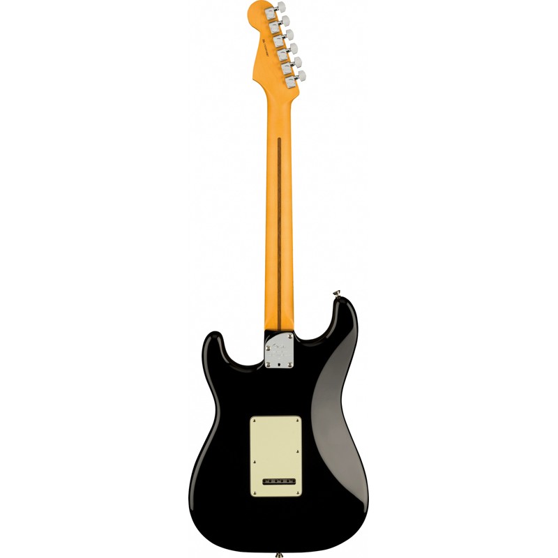Guitarra Eléctrica Sólida Fender AM Pro II Strat MN BLK