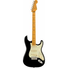 Fender AM Pro II Strat MN BLK