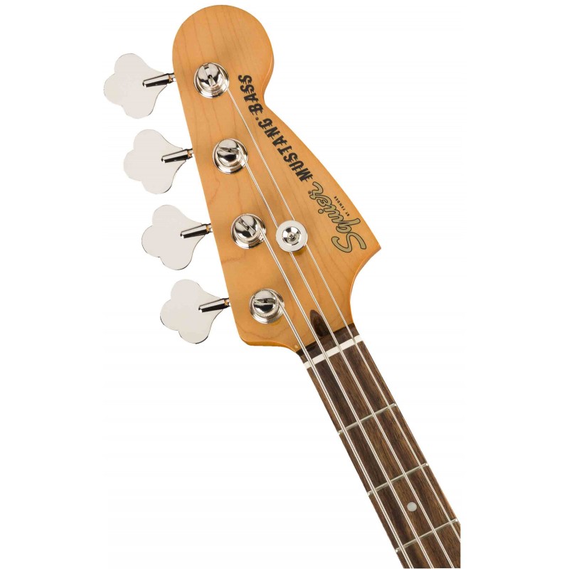 Bajo Electrico 4 Cuerdas Squier Classic Vibe 60s Mustang Bass LRL SFG
