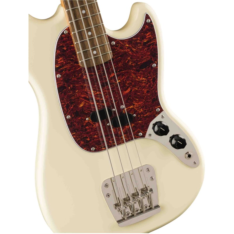 Bajo Electrico 4 Cuerdas Squier Classic Vibe 60s Mustang Bass LRL OWT