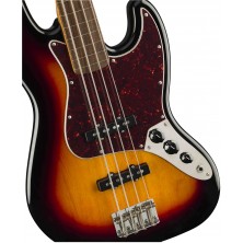 Bajo Electrico 4 Cuerdas Squier Classic Vibe 60s Jazz Bass FL LRL-3CSB