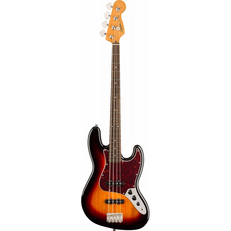 Bajo Electrico 4 Cuerdas Squier Classic Vibe 60s Jazz Bass LRL-3CSB