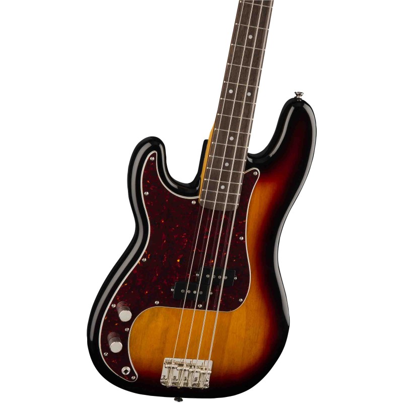Bajo Eléctrico Zurdo Squier Classic Vibe 60s Precision Bass LH LRL-3CSB