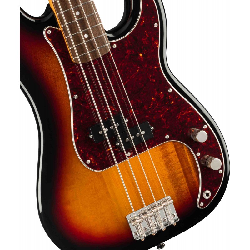 Bajo Electrico 4 Cuerdas Squier Classic Vibe 60s Precision Bass LRL-3CSB
