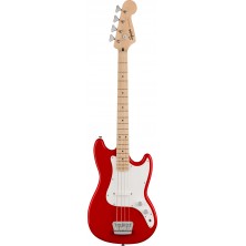 Squier Affinity Bronco Bass Torino Red