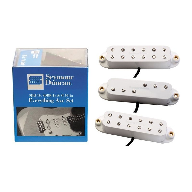 Set de Pastilla para Eléctricas Seymour Duncan Everything Axe Jb, Duckbucker, 59 