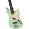 Fender American Performer Mustang Bass RW-Satin SFG