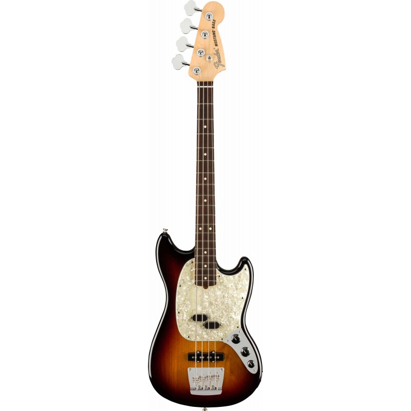 Bajo Electrico 4 Cuerdas Fender American Performer Mustang Bass RW-3CSB