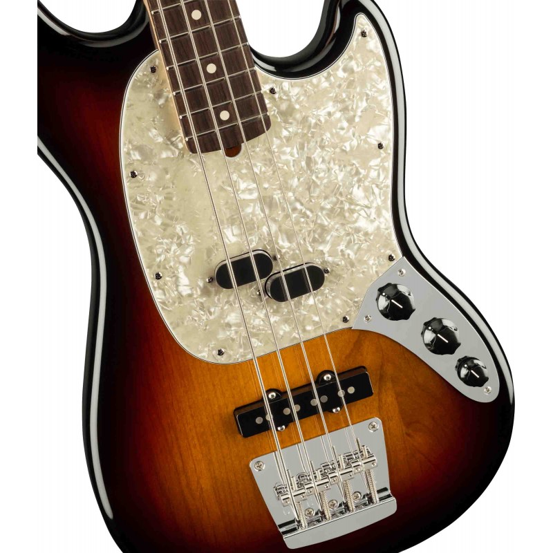 Bajo Electrico 4 Cuerdas Fender American Performer Mustang Bass RW-3CSB