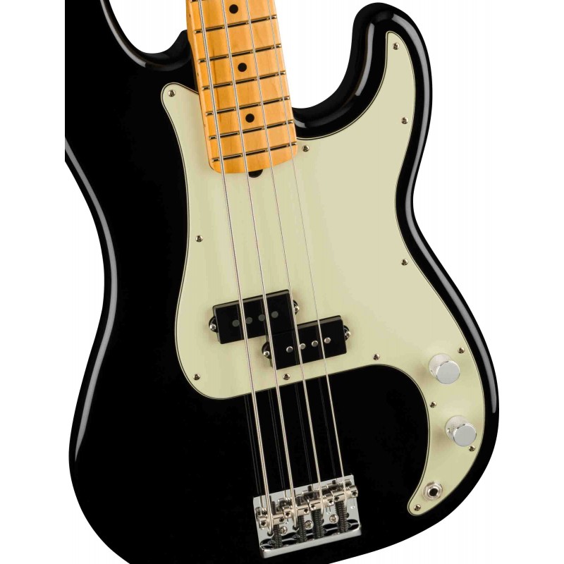 Bajo Electrico 4 Cuerdas Fender AM Pro II Precision Bass MN BLK