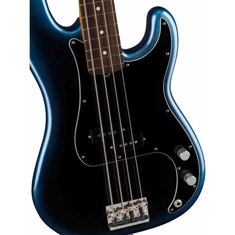 Bajo Electrico 4 Cuerdas Fender AM Pro II Precision Bass RW DK NIGHT