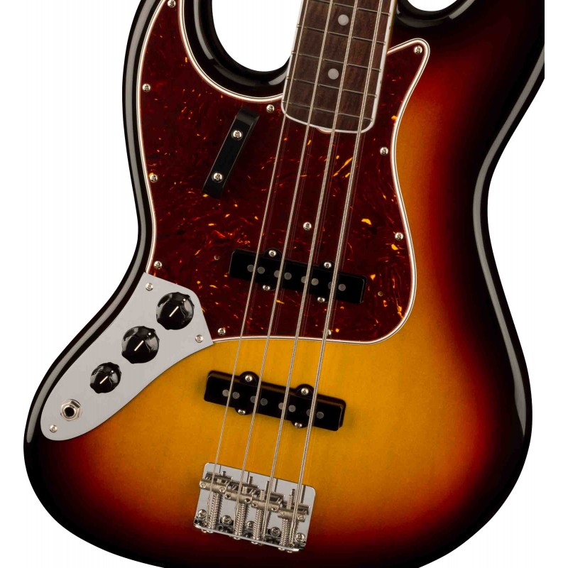 Bajo Eléctrico Zurdo Fender American Vintage II 1966 Jazz Bass LH Rw-3Tsb