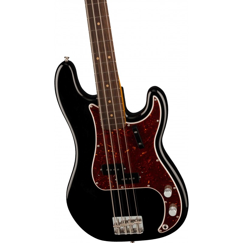 Bajo Electrico 4 Cuerdas Fender American Vintage II 1960 Precision Bass Rw-Blk