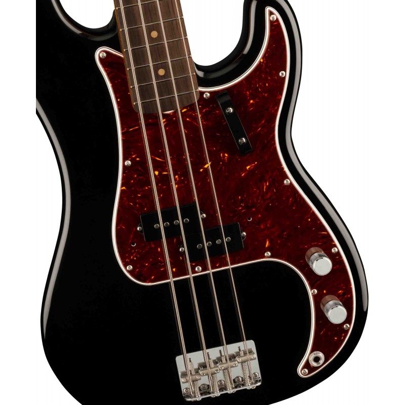Bajo Eléctrico 4 Cuerdas Fender American Vintage II 1960 Precision Bass Rw-Blk