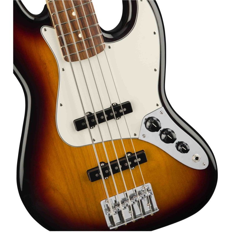 Bajo Eléctrico 5 Cuerdas Fender Player Jazz Bass V Pf-3tsb