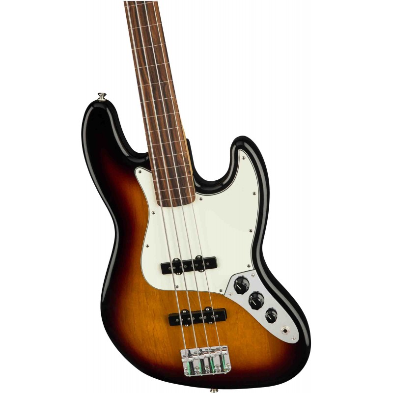 Bajo Eléctrico Zurdo Fender Player Jazz Bass Lh Pf-3tsb