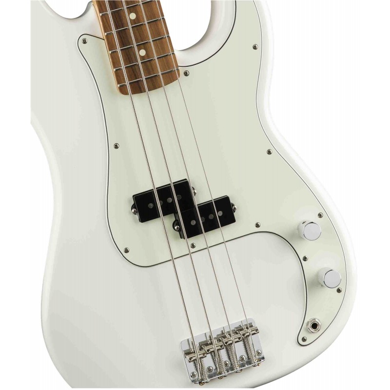 Bajo Electrico 4 Cuerdas Fender Player Precision Bass Pf-Pwt