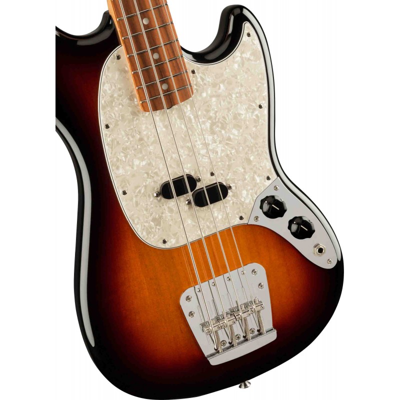 Bajo Eléctrico 4 cuerdas Fender Vintera 60s Mustang Bass PF 3CSB