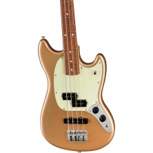 Bajo Eléctrico 4 cuerdas Fender Player Mustang Bass PJ Pf-Fmg