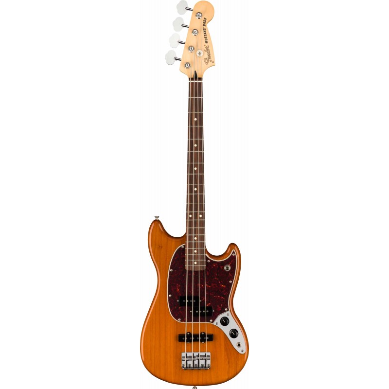 Bajo Electrico 4 Cuerdas Fender Player Mustang Bass PJ Pf-Agn