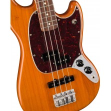 Bajo Electrico 4 Cuerdas Fender Player Mustang Bass PJ Pf-Agn