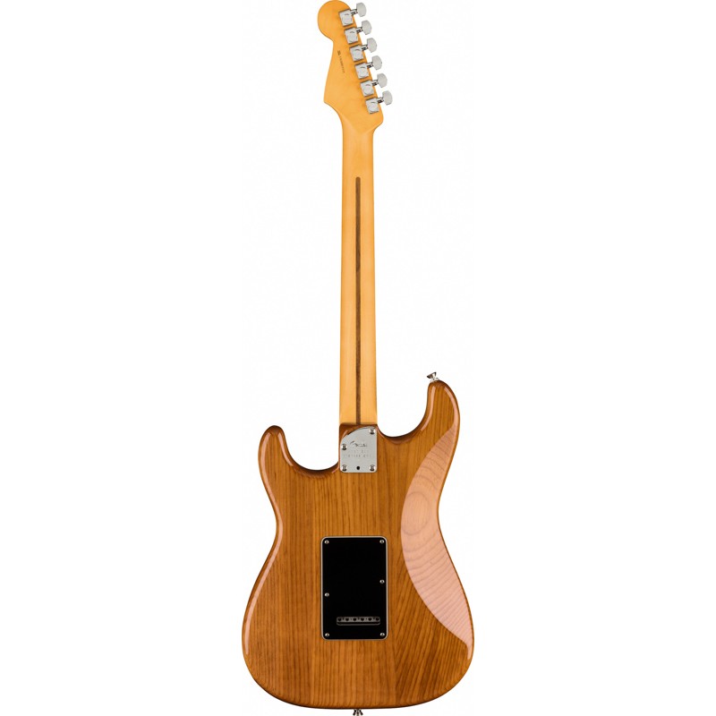 Guitarra Eléctrica Sólida Fender AM Pro II Strat MN RST PINE