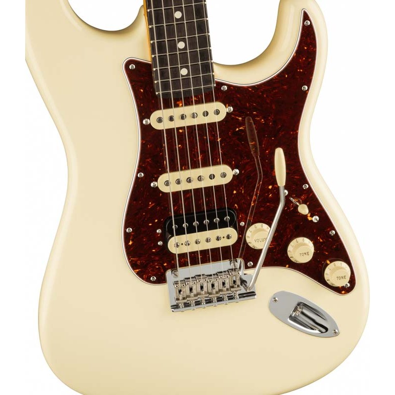 Guitarra Eléctrica Sólida Fender AM Pro II Strat HSS RW OWT