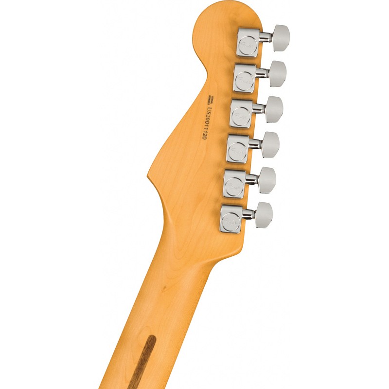 Guitarra Eléctrica Sólida Fender AM Pro II Strat HSS MN SSB