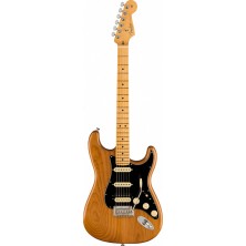 Fender AM Pro II Strat HSS MN RST PINE Guitarra Eléctrica Sólida