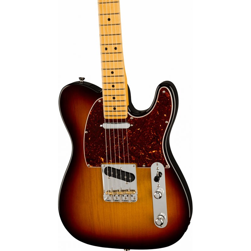 Guitarra Eléctrica Sólida Fender AM Pro II Tele MN 3TSB