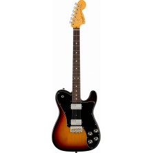 Fender AM Pro II Tele Deluxe RW 3TSB
