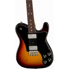 Guitarra Eléctrica Sólida Fender AM Pro II Tele Deluxe RW 3TSB