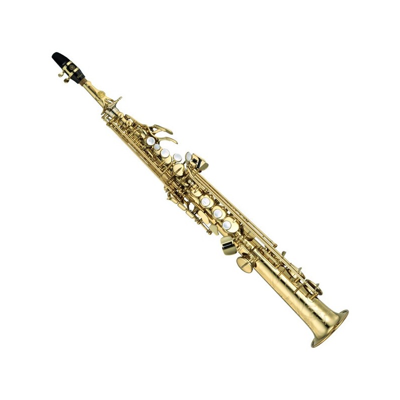 Saxo Soprano Yamaha Yss-875-Exhggp