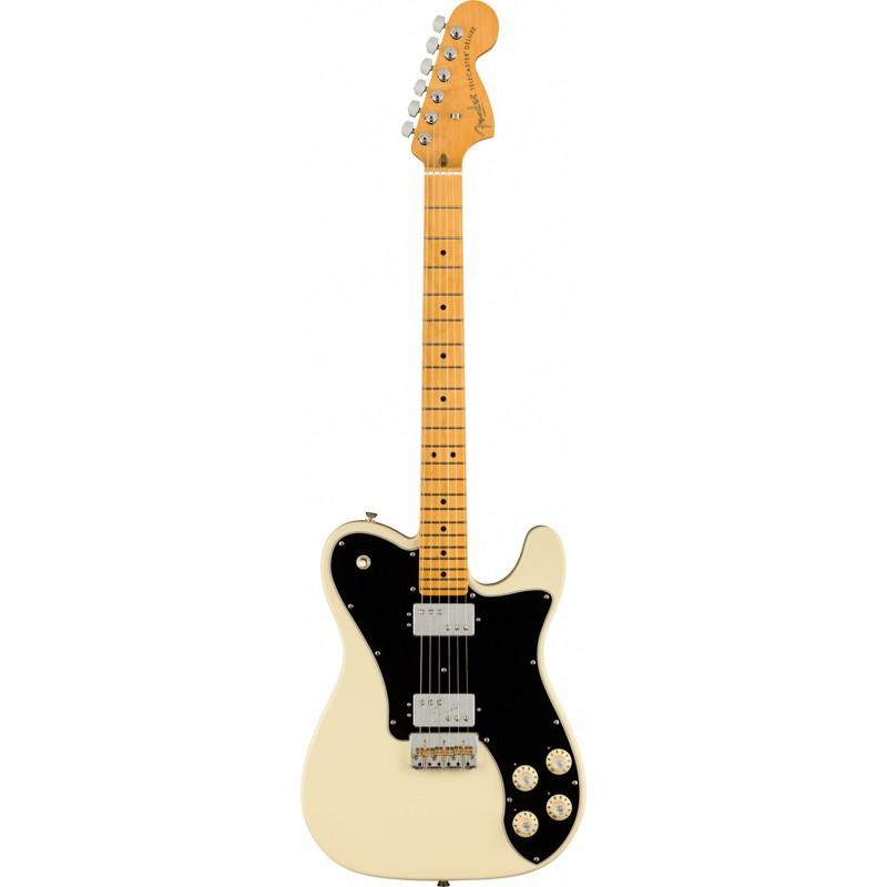 Guitarra Eléctrica Sólida Fender AM Pro II Tele Deluxe MN OWT