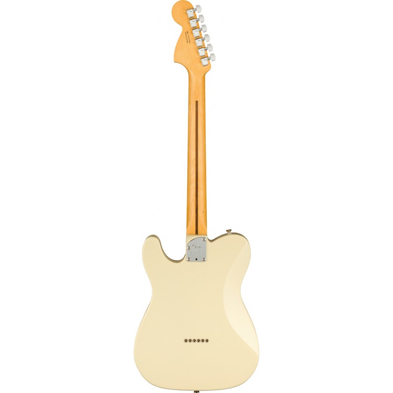 Guitarra Eléctrica Sólida Fender AM Pro II Tele Deluxe MN OWT