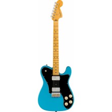 Fender AM Pro II Tele Deluxe MN MIAMI BLUE