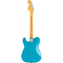 Guitarra Eléctrica Sólida Fender AM Pro II Tele Deluxe MN MIAMI BLUE