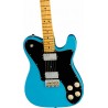 Fender AM Pro II Tele Deluxe MN MIAMI BLUE