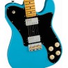 Fender AM Pro II Tele Deluxe MN MIAMI BLUE