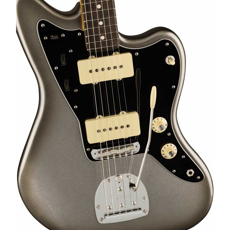 Guitarra Eléctrica Sólida Fender AM Pro II Jazzmaster RW MERC