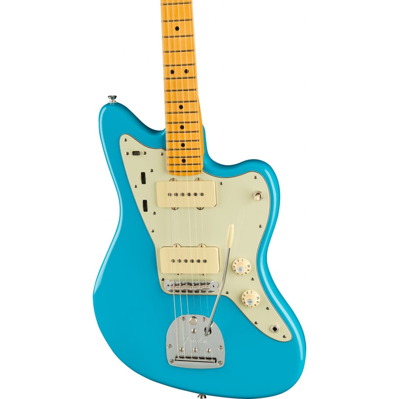 Guitarra Eléctrica Sólida Fender AM Pro II Jazzmaster MN MBL