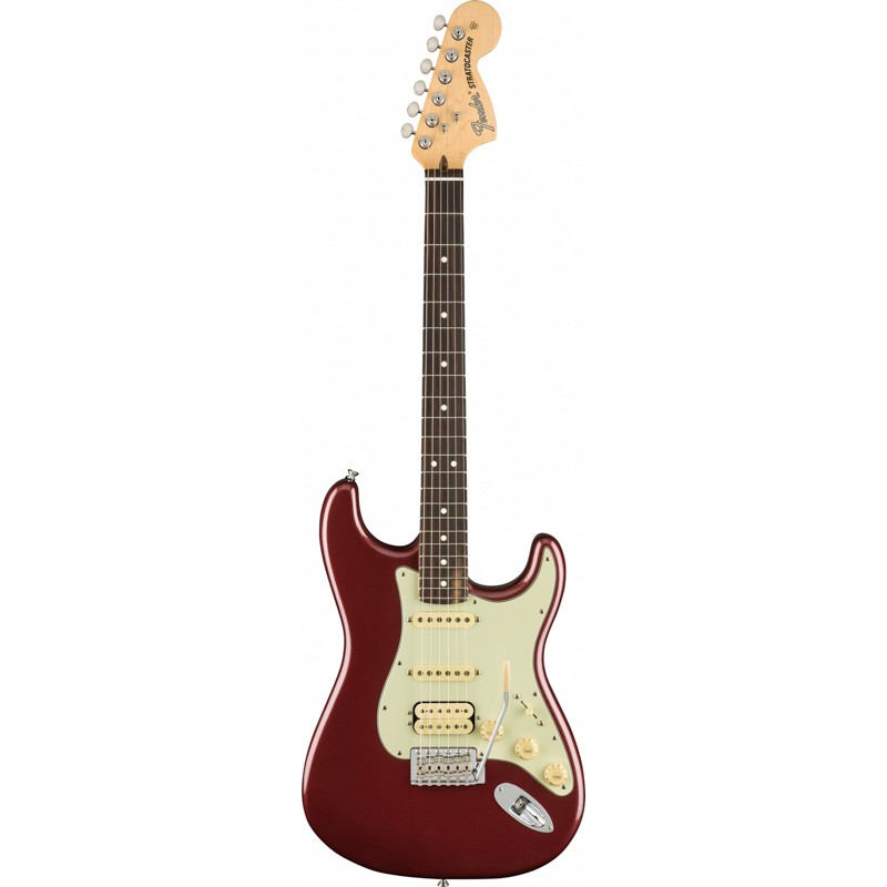 Guitarra Eléctrica Sólida Fender American Performer Stratocaster Hss Rw-Aub