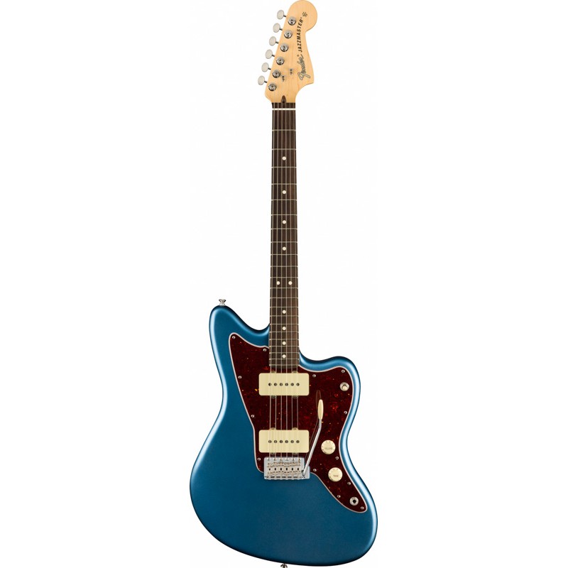Guitarra Eléctrica Sólida Fender American Performer Jazzmaster RW-Satin LPB